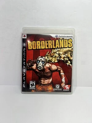 Borderlands (PlayStation 3) PS3 - Disc And Case Only - Great Condition - Image 1 of 4