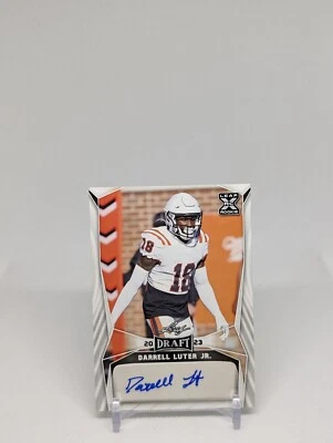 2023 LEAF DRAFT🔥DARRELL LUTER JR🔥AUTO🔥COLOR MATCH🔥SOUTH ALABAMA/49ERS🔥 - Image 1 of 2
