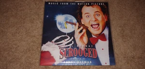 Scrooged Snow Globe Liquid Filled Variant Movie Vinyl Record Soundtrack LP Gold - Foto 1 di 20