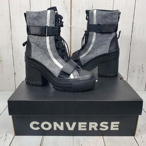 Converse Chuck Taylor All Star GR 82 XX High Heel Boot Womens Sz 6 567489C New - Picture 1 of 17