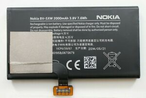 OEM Nokia Lumia 1020 909 Battery BV-5XW USED ORIGINAL