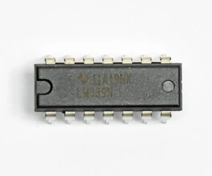 5pc DIP 14P IC Quad Channel Voltage Comparator LM339N 339 * LM339 TI - Picture 1 of 1