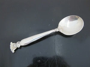 WALLACE Sterling Silver ROMANCE of the SEA 6" Soup Cream Spoon - Picture 1 of 6