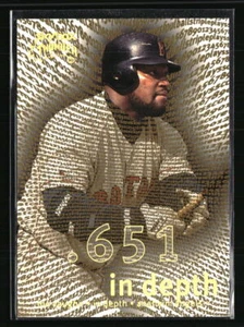 Mo Vaughn 1999 SkyBox Thunder #ID9 Baseball Card - Picture 1 of 2