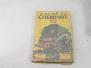 Almanach du Cheminot 1952 trains locomotives SNCF - Imagen 1 de 7