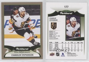 2021-22 Upper Deck Parkhurst Bronze Border Chandler Stephenson #177