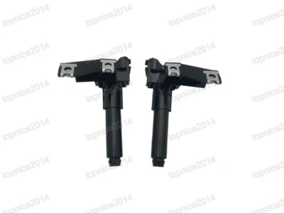 2x Headlight Washer Cleaner Nozzle Pump For Mitsubishi Outlander 2016 2017 2018 - image 1 of 4