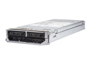 Dell PowerEdge M630 - 2 processeurs E5-2680 v4 2,4 GHz, 96 Go RAM, H330, iDRAC8 Ent - Photo 1/3