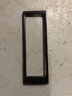 AUDI A6 A6Q 2002-2004 CONSOLA CENTRAL MOLDURA MADERA GRANO FABRICANTE ORIGINAL 4B0862383M Foto 1 de 3