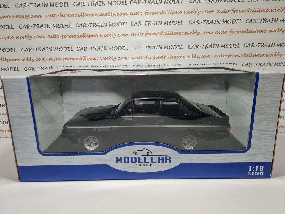 Ford Escort MK II RS 2000 - Model Car Group MCG 1:18 1/18 1-18 - Immagine 1 di 1