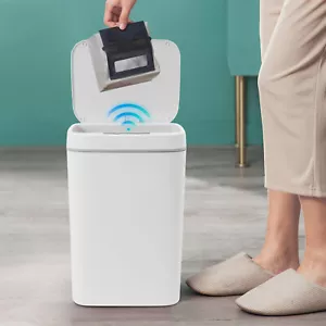 Cubo de basura automático de 16 litros con sensor inteligente cocina basura l cubo de basura - Imagen 1 de 22