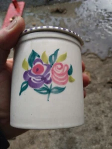 Vintage Konserven Topf Pool Keramik 1950er/60er Jahre Jacqueline Way - Bild 1 von 4