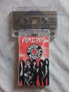 Foreplay Candy Harlots Cassette Tape Features The Lady Shakes-Backstreet Boys-I - Picture 1 of 3