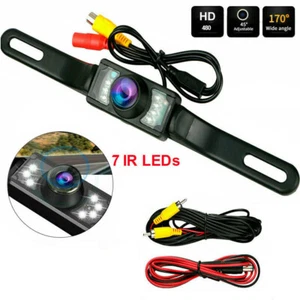 Rear View Car Back Up Camera License Plate For Pioneer Stereo Proof Night Vision - Picture 1 of 12