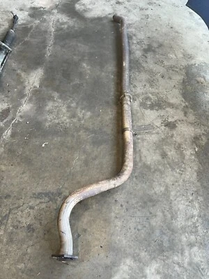 Volvo 740 760 1984-1989 sedán turbo 6 cilindros cabezal tubo de escape OEM #1593EM Foto 1 de 4