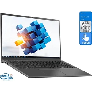 ASUS VivoBook 15.6" FHD Touchscreen Laptop Intel i5-1035G1 20GB RAM 512GB WIN10H - Picture 1 of 4
