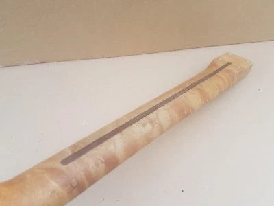 CUSTOM USA BURLED MAPLE NECK - CHARVEL DIMAS FEEL - Image 1 of 4