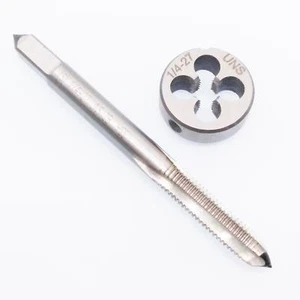 US Stock HSS 1/4-27 UNS Tap & 1/4-27 UNS Die Right Hand - Picture 1 of 4