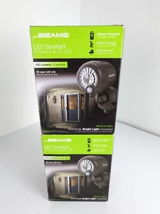 Mr Beams Outdoor 250 Lumen Battery Motion Activated Integrated LED Spotlight - Picture 1 of 7