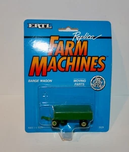 Ertl replica macchine agricole 1/64 pressofuse nuove con scatola - carro chiatta - Foto 1 di 6