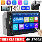 7" Double DIN Head Unit Car Stereo Music Player Touch Screen BT Radio TF USB
