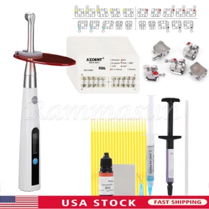 Lámpara de curación de luz de ortodoncia dental/soporte de unión adhesivo de curación de luz/soporte - Imagen 1 de 37