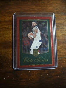 2023-24 Donruss Elite Kyrie Irving 20 Series Red Green International Parallel SP - Picture 1 of 2