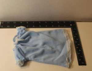 Blue Nighty, Pajamas, fit Cabbage Patch, American Girl White Lace - Picture 1 of 7