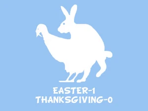 Brand New EASTER TSHIRT Funny Mens Womens DIRTY JOKE SM-5XL - Picture 1 of 2