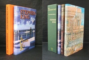 COLORADO KID Stephen King AUTHOR SIGNED LTD ED & MATCHING # ARTIST SET Ed Miller - Picture 1 of 11
