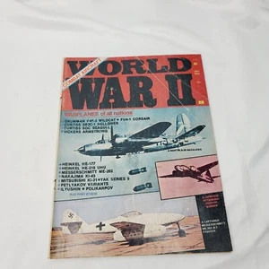 World War II 2 Combat Aircraft Magazine July 1974 Volume 3 Number 4 - Picture 1 of 19