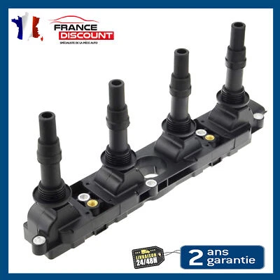 Bobine Allumage OPEL Meriva A Vectra B Zafira A 1.8 - 1208008 90536194 9119567 - Photo 1/4