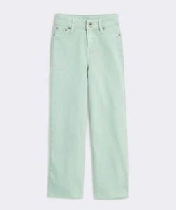 Vineyard Vines Girls Wide Leg Garment Dyed Pants Girls 12 - Picture 1 of 14
