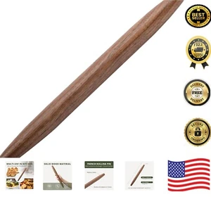 Premium Walnut Rolling Pin with Quality Assurance for Baking Enthusiasts - Picture 1 of 9
