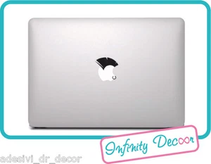 Adesivo "Punk" per  Mac Book Pro/Air 13 - Stickers "Punk" x apple MacBookPro - Picture 1 of 1