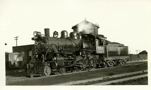 OD800D RP 1930s/40s CHICAGO & ILLINOIS MIDLAND RAILROAD 440 LOCO #501 - Picture 1 of 1