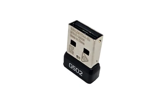 USB Dongle Mouse Receiver Adapter for Logitech G502 LIGHTSPEED Wireless Mouse - Picture 1 of 3