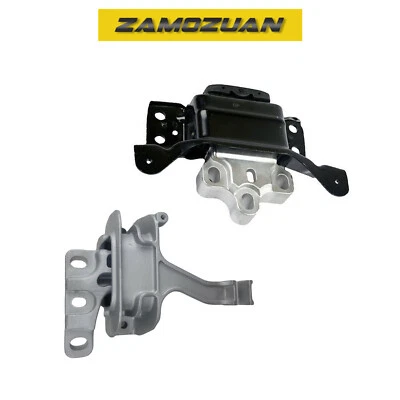 Engine & Trans Mount 2PCS 2015-2019 for VW Golf Alltrack Jetta GTI Audi S3 A3 - Image 1 of 4