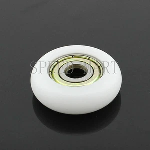 1 pieza D Nylon Plástico Incrustado 625 Rodamientos Ranurados de Bolas 5*23*7mm Polea Guía - Imagen 1 de 4