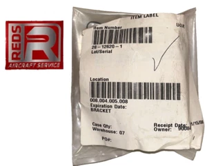 28-12620-1 New Raytheon Bracket - Picture 1 of 6