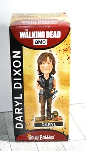 Royal Bobbles AMC's Official The Walking Dead Daryl Dixon Bobblehead ~NEW ~READ - Picture 1 of 6