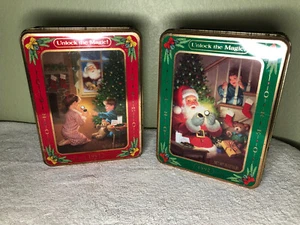 Coleccionable Tin Oreo Green 1992 Red 1992 Unlock the Magic - Imagen 1 de 5