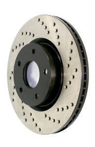 Stoptech 120.80002 for Performance Brake Rotors