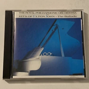 Royal Philharmonic Orchestra Plays The Hits Of Elton John Ballads CD 1991 Edsel - Picture 1 of 4