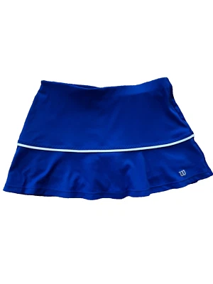 Wilson Niñas Azul Tenis Falda-Mediana Foto 1 de 4