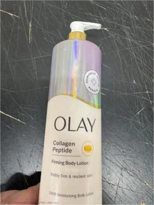 2 PACK !! Olay Firming & Hydrating Body Lotion Pump with Collagen Scented - Picture 1 of 1