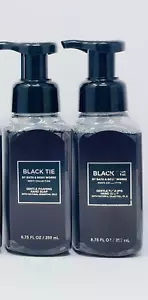 2 BATH & BODY WORKS BLACK TIE GENTLE FOAMING HAND SOAP 8.75 FL OZ/ 259 mL - Picture 1 of 3