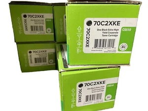70C2XKE Lexmark CS510de Toner Cartridge Black - Bild 1 von 1
