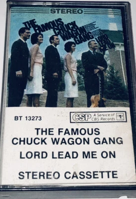 Chuck Wagon Gang Lord Lead Me Home Southern Gospel Music Cassette 1C02 - Image 1 of 4