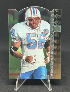 Michael Barrow - Die-Cut - 1994 Upper Deck SP - # 66 - Bild 1 von 10